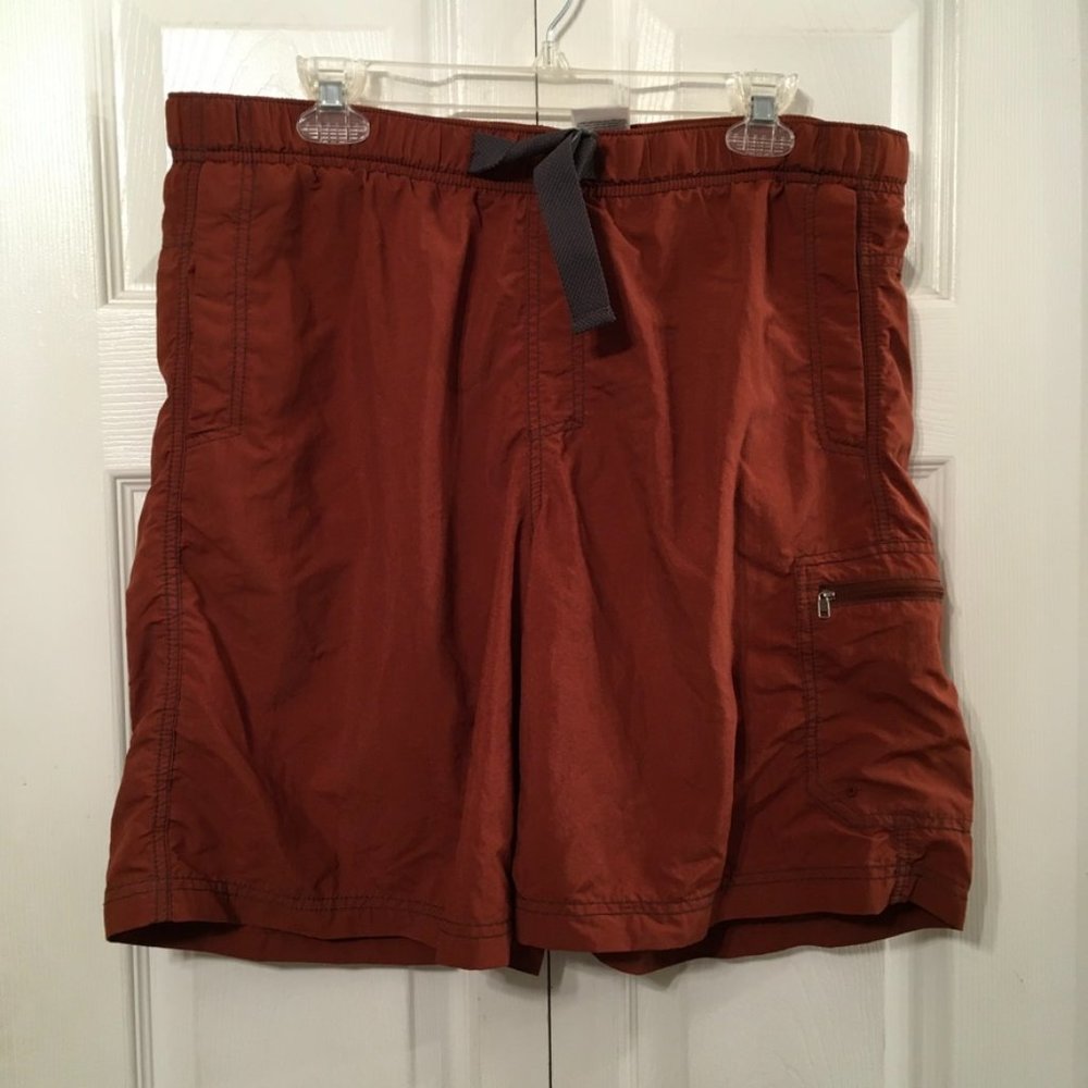 Columbia Men's Omni Shade Swim Shorts Sz L